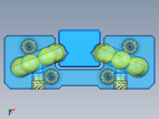 3d-打印直线滑轨俯视缩略图