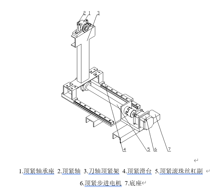 旋耕机刀轴自动焊接机构二维图+说明书