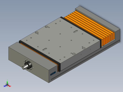 数控机床SCHUNK A-30-B-325的y轴运动
