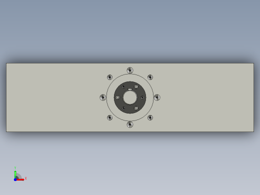 数控机床SCHUNK A-30-B-325的y轴运动前视缩略图