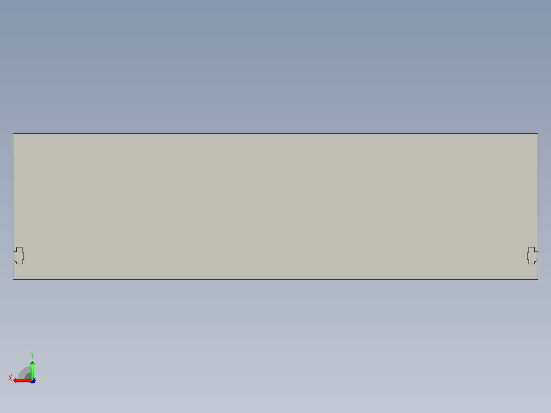 数控机床SCHUNK A-30-B-325的y轴运动后视图