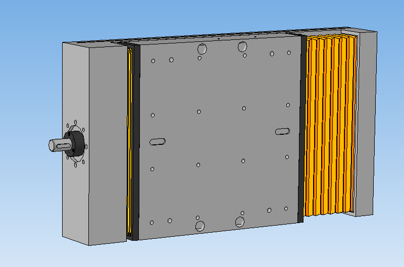 数控机床SCHUNK A-30-B-325的y轴运动