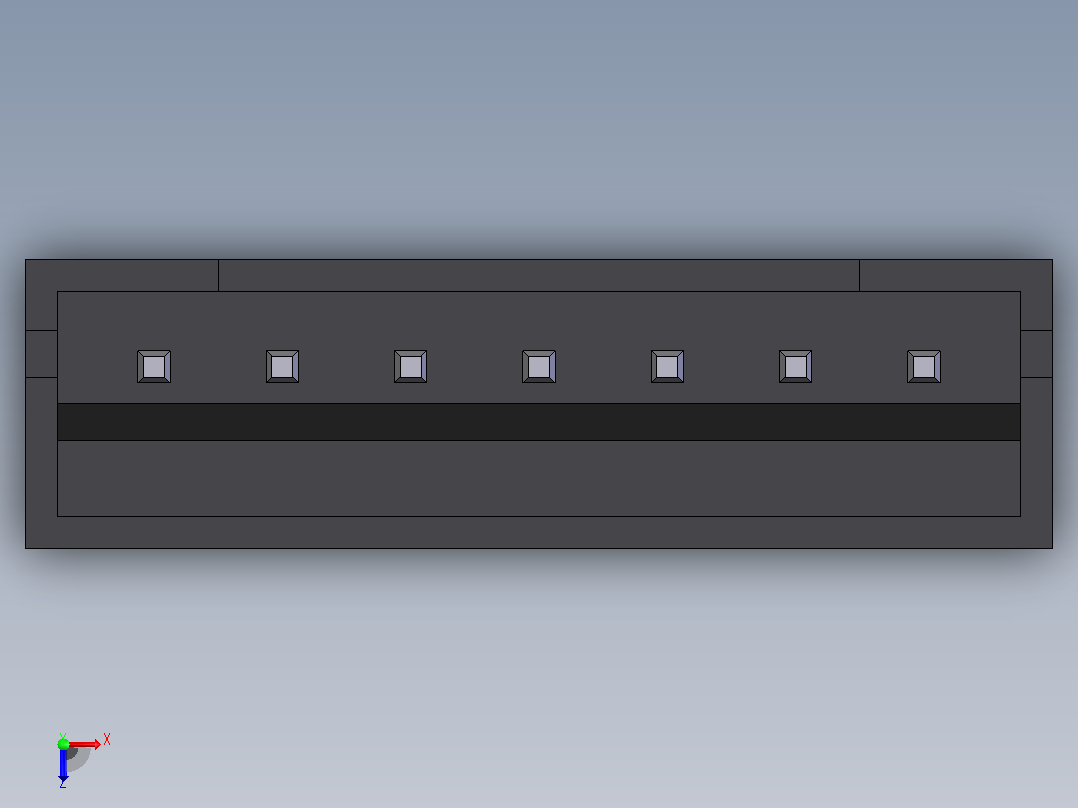 电子器件Header 2_0 7x俯视图