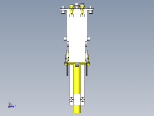 上下装置左视缩略图
