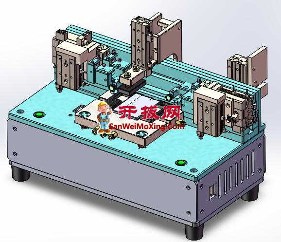 锂电池电芯半自动折角治具