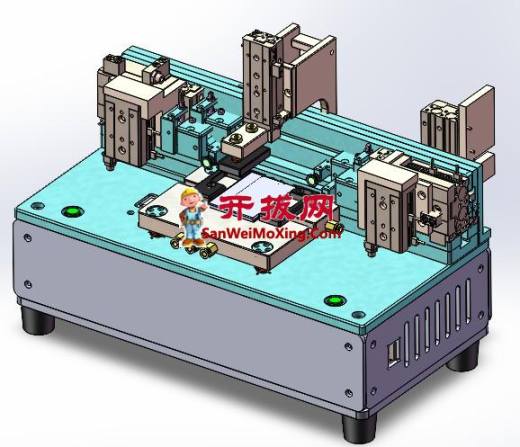 锂电池电芯半自动折角治具缩略图