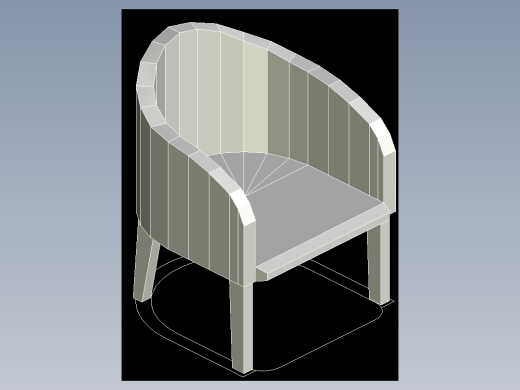 室内家具及植物三维模型二十二-YZ076