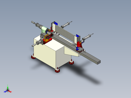 Q-1000无屑切管机（薄壁）