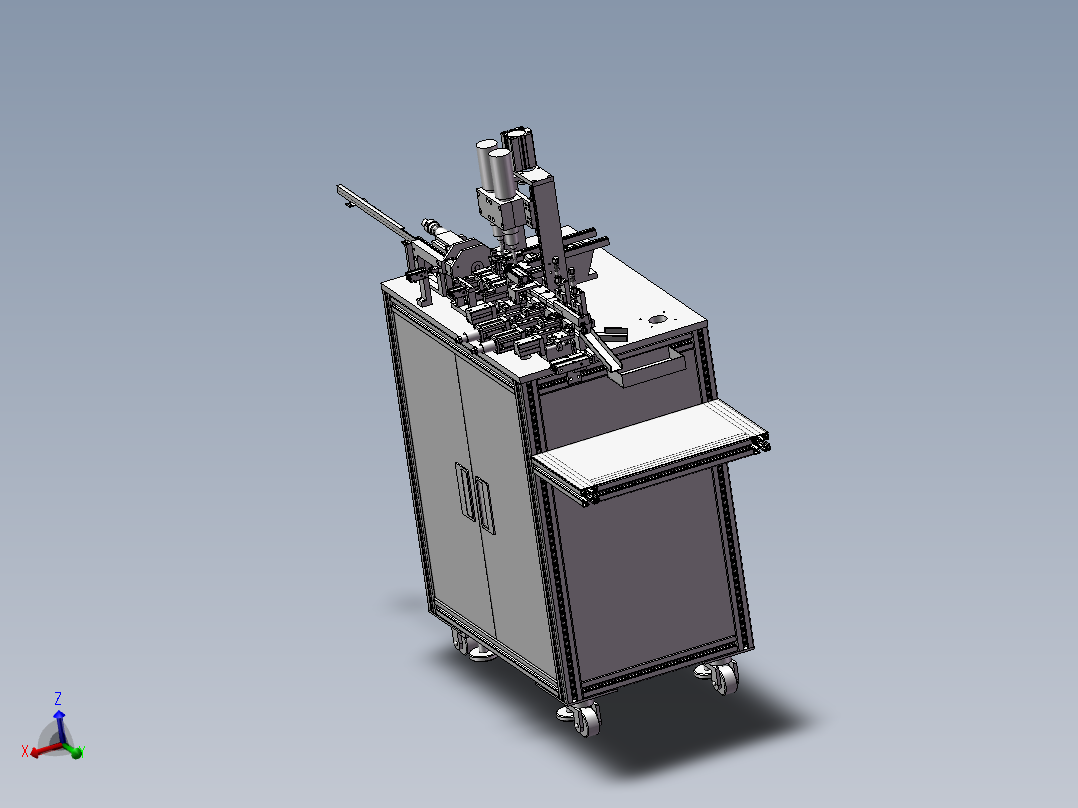 连接品产品自动组装螺丝机