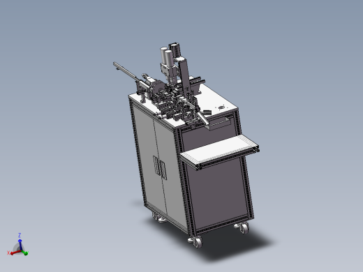 连接品产品自动组装螺丝机