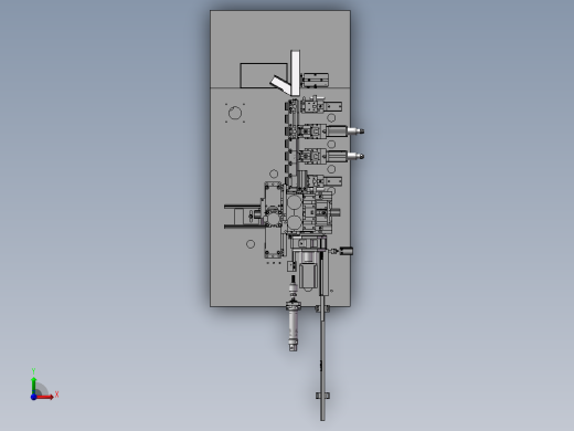 连接品产品自动组装螺丝机前视缩略图