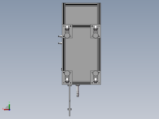 连接品产品自动组装螺丝机后视缩略图