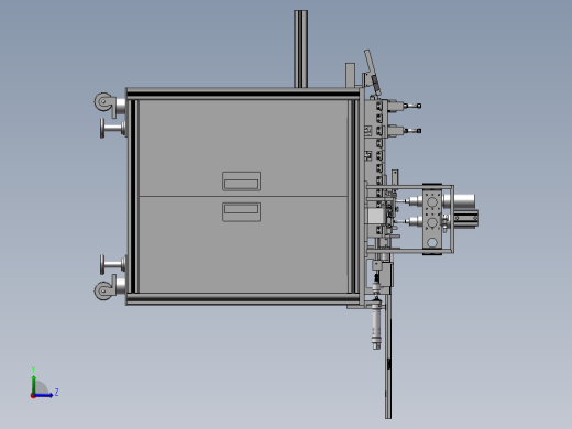连接品产品自动组装螺丝机左视缩略图
