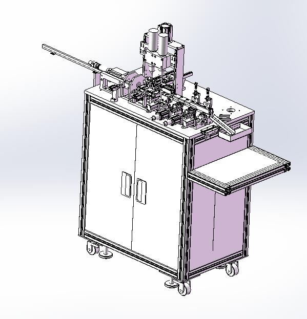 连接品产品自动组装螺丝机