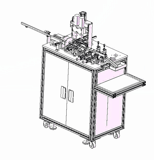 连接品产品自动组装螺丝机