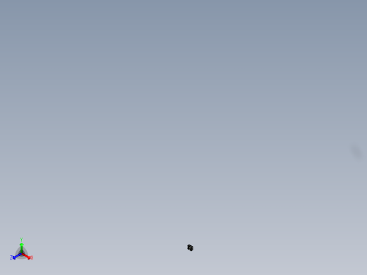 电池极片折弯机3D模型右视缩略图