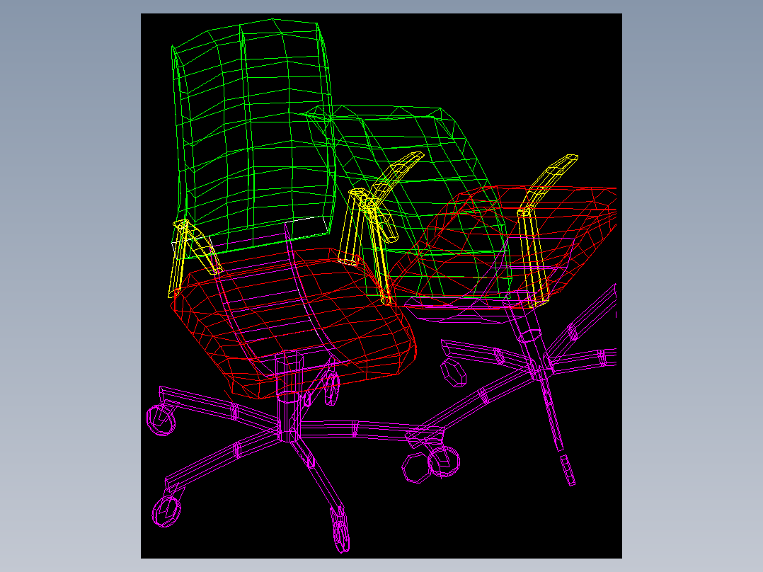 室内家具及植物三维模型二十二-YZ032