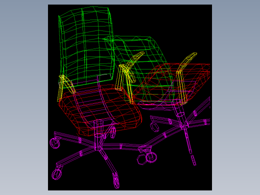 室内家具及植物三维模型二十二-YZ032