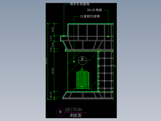 建筑图库工装二-FH04093E