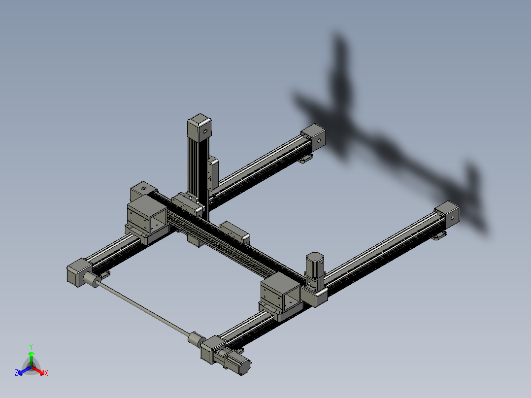 60模组XYZ坐标型