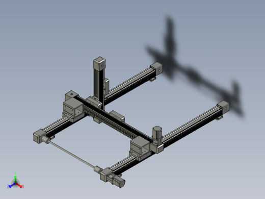 60模组XYZ坐标型
