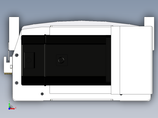 Toyo东佑达直线模组-ETB22M-3100-R-M75-C4前视缩略图