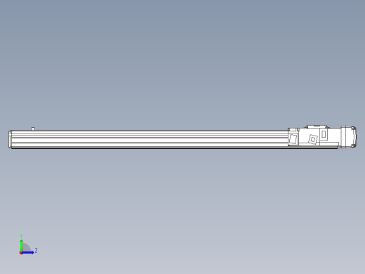 Toyo东佑达直线模组-ETH5M-BR-650-M10B左视缩略图