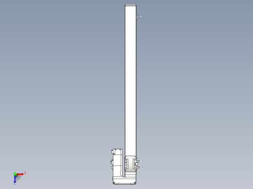Toyo东佑达直线模组-ETH5M-BR-650-M10B俯视缩略图