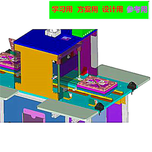 热熔机 3D模型 非标自动化设备3D图纸3D模型缩略图
