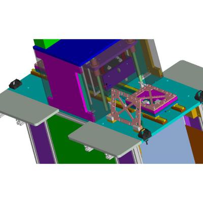 热熔机 3D模型 非标自动化设备3D图纸3D模型