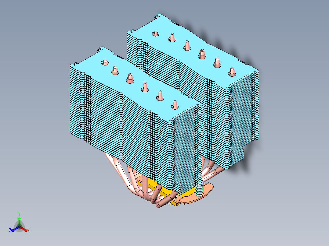 NOCTUA NH-D15S CPU冷却器
