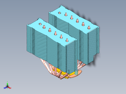 NOCTUA NH-D15S CPU冷却器