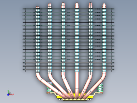 NOCTUA NH-D15S CPU冷却器前视缩略图