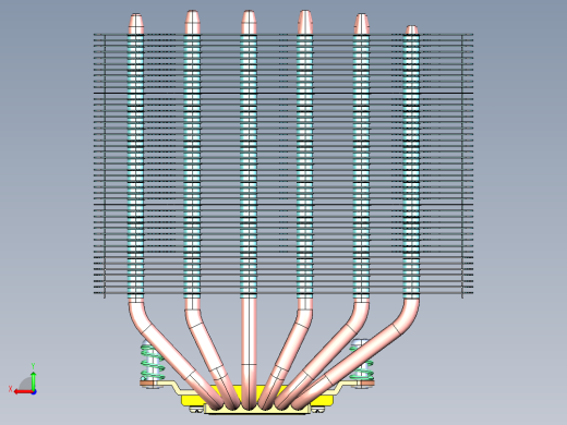 NOCTUA NH-D15S CPU冷却器后视缩略图