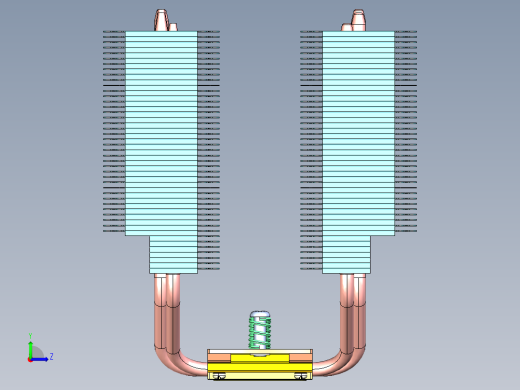 NOCTUA NH-D15S CPU冷却器左视缩略图
