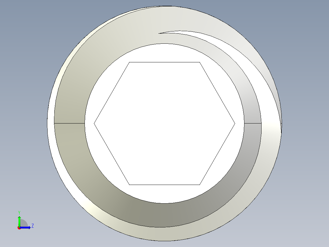 DIN 913-ISO 4026 固定螺钉-M2.5 L=4.STEP左视图