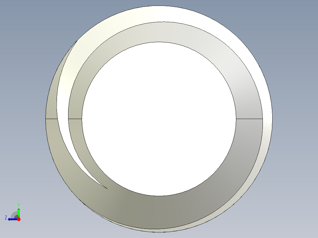 DIN 913-ISO 4026 固定螺钉-M2.5 L=4.STEP右视图