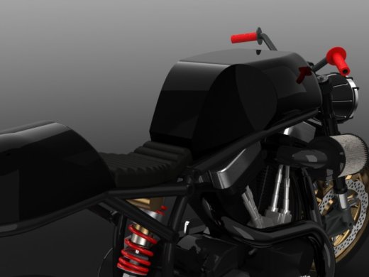 摩托车custom-naked-motorcycle-SolidWorks2010-stp-igs格式缩略图