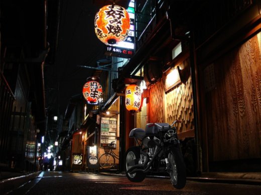 摩托车custom-naked-motorcycle-SolidWorks2010-stp-igs格式缩略图