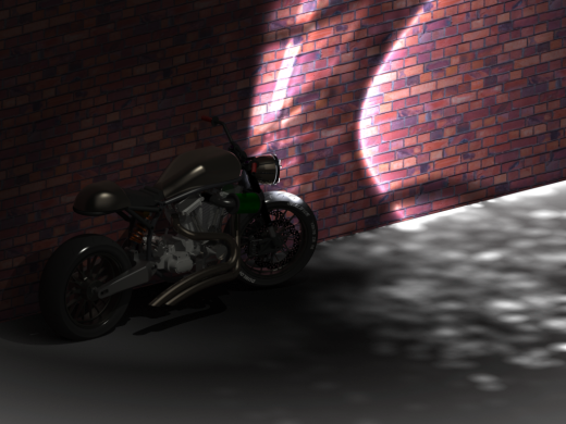 摩托车custom-naked-motorcycle-SolidWorks2010-stp-igs格式缩略图