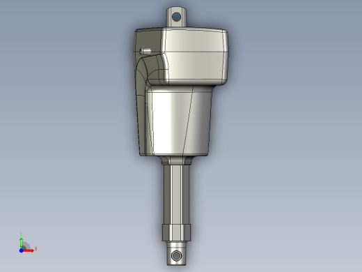 上银线性制动器LAN3_STEP前视缩略图
