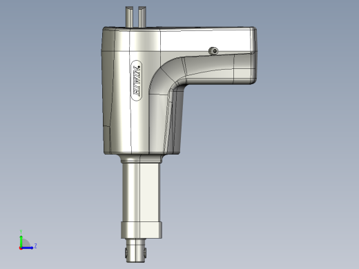 上银线性制动器LAN3_STEP左视缩略图