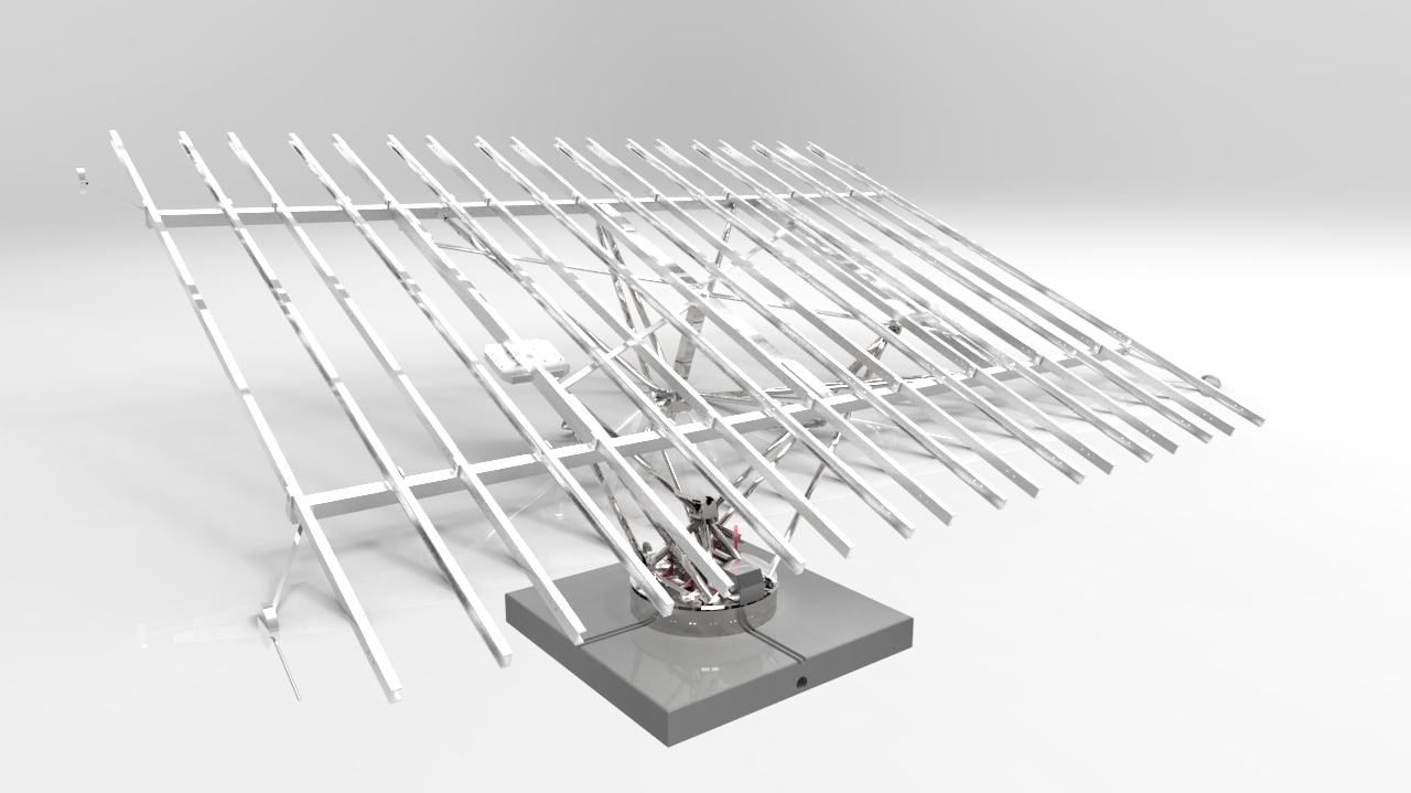 双轴太阳能跟踪器