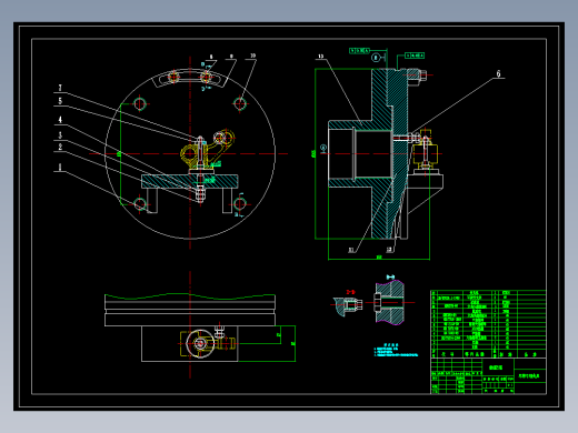 气门摇臂轴支座加工工艺及车φ18孔端面及孔夹具设计【原创设计】