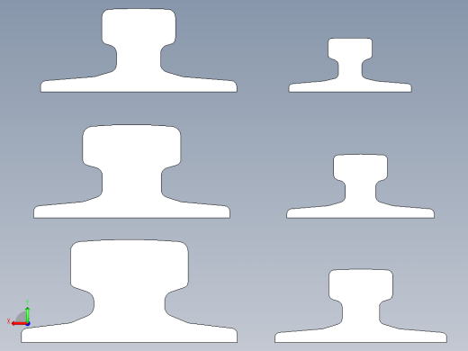 起重机轨道后视缩略图