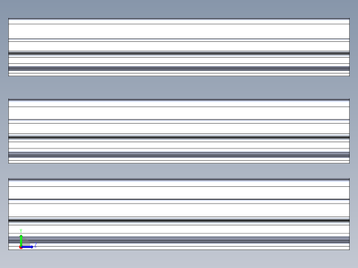 起重机轨道左视缩略图