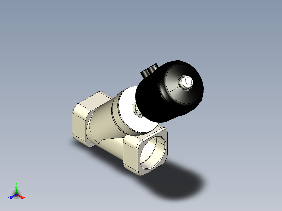 阀门模型-2JS650_65_Q80_G