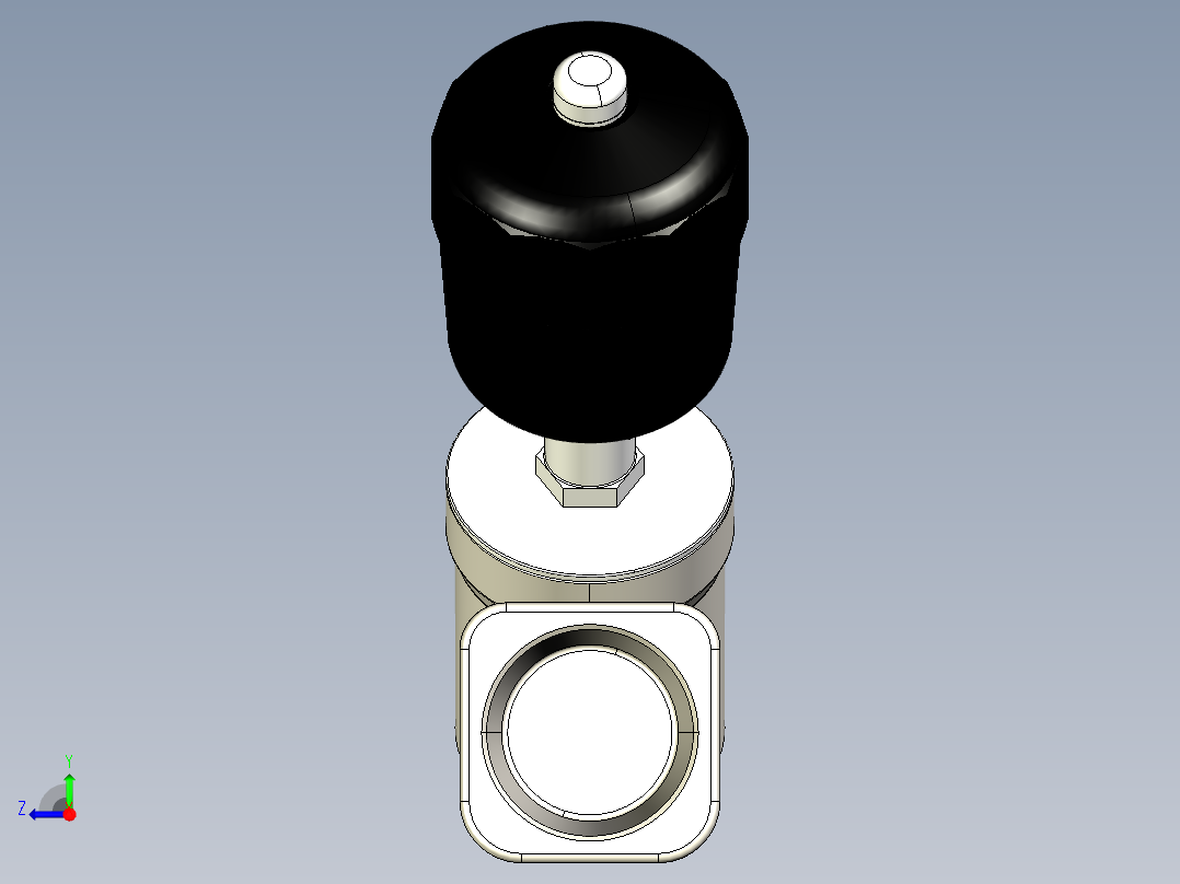 阀门模型-2JS650_65_Q80_G右视图