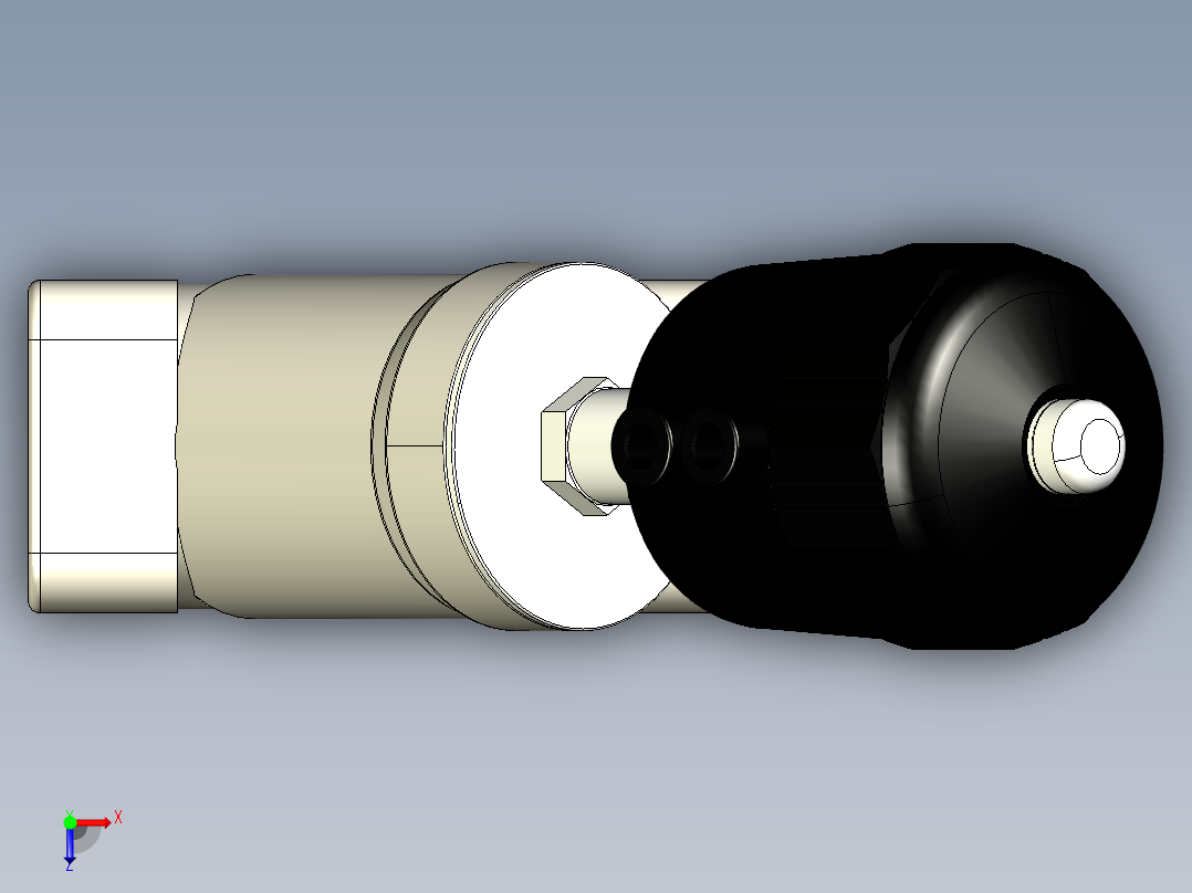 阀门模型-2JS650_65_Q80_G俯视图