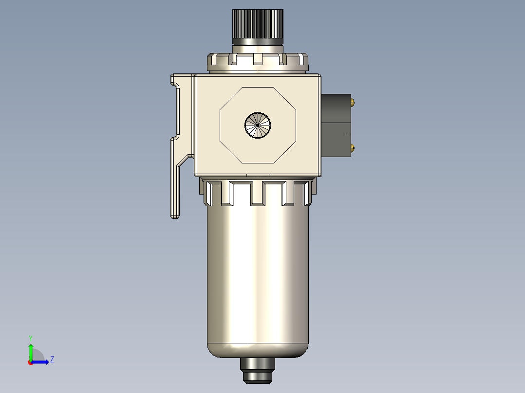 油水分离器GC系列7款左视图